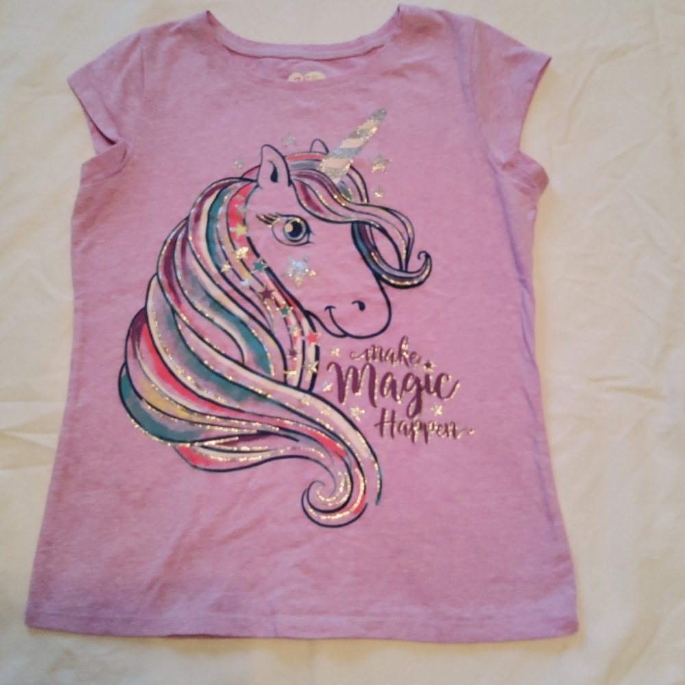 Garanimals heathered purple tee